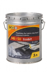 Праймер морозостойкий битумно-масляный МБ-50 Ecobit ведро 3,0 л