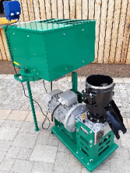 Пресс - грануляторы для овечьей шерсти BN 100W/BN400W (Чехия)