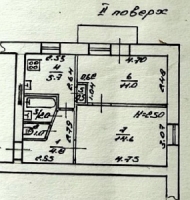 Продам 2-х ком. Гайдара. Черемушки. 2 этаж.