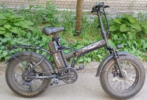 Продам электровелосипед-внедорожник