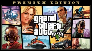 Продам игру GTA 5 Premium Online Edition для ПК