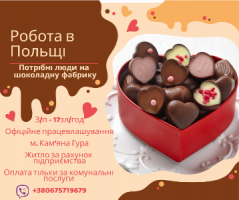 Работа в Польше. Разнорабочие