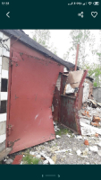 Ремонт гаражных ворот после взрывов