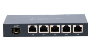 Роутер Ubiquiti EdgeRouter X SFP с пятью портами