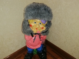 Шапка- ушанка