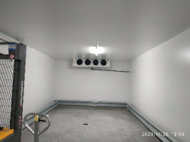 Шоковая заморозка,низькотемпературні камери для переробки ягідної прод