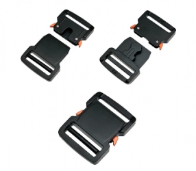 Современный фастекс из алюминия Stealth Buckle 45 мм упаковками