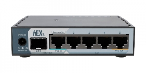Современный маршрутизатор MikroTik hEX S с доставкой