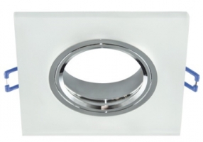 Стельовий світильник/корпус, Strühm, вбудований, скло/хром, STR-03598