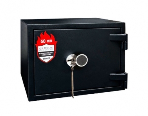 Сучасний сейф вогнестійкий Griffon FRS.32.K Black - Vincom