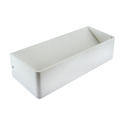 Світлодіодний світильник, Strühm, 10W, 4000K, прямокутний, STR-03103