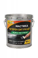 ТЕГЕРОН Битумный ЭКОБИТ ведро 10,0 кг мастика резино-битумная