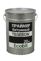 Тегерон Грунт EКОБIТ - адгезійний склад вiдро 20 л/ 17 кг