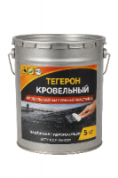 Тегерон Кровельный Ecobit ведро 5,0 кг - кровельная битумная мастика