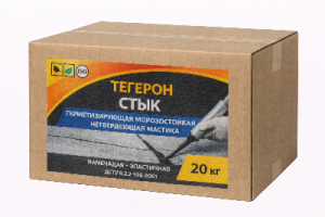 Тегерон Стык Экобит ящик 20 кг герметизирующая морозостойкая