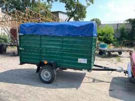 Усиленный прицеп 230*130*500 и другие размеры от завода с доставкой