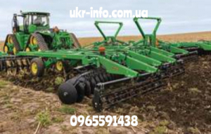 Услуги вспашка земли (пахота),культивация,дисковка Украина.