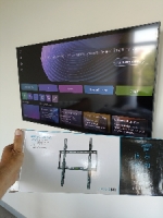 Установка монтаж телевизоров на стену Одесса,без посредников. монтаж /