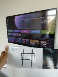 Установка монтаж телевизоров на стену Одесса,без посредников. монтаж /