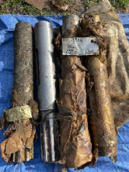 Вал реверса буровой установки УГБ-1ВС