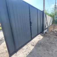 Ворота, навіс, паркани, металоконструкції, ангар, маф   Створюємо наді