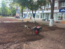 Вспашка земли, перекопка, культивация огородов. Покос травы.