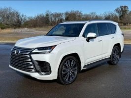 2023 Lexus LX600 4WD Gcc Full Options