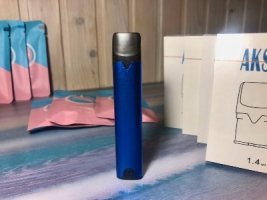 AKSO OS POD STARTER KIT, не Juul, не IQOS, micro USB, система ,катрид