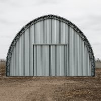 Ангари під ключ – металеві ангари в Україні  - виготовлення ангарів пі