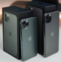 Apple iPhone 11 Pro 64GB $500, iPhone 11 Pro Max 64GB $550