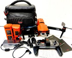 Autel Robotics EVO II 8K Portable Drone Bundle