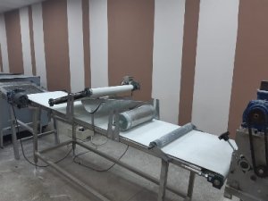Автоматическая линия для производства тонкого лаваша.