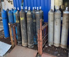 Азот, Кисень, Аргон, МІКС в балонах 40л