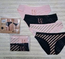 Бавовняні жіночі труси-сліпи в наборі 4 шт./уп (арт. 200-30/13)