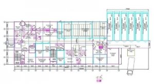Бійня продуктивністю від 30 до 50 голів за зміну