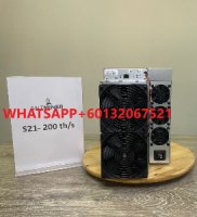 Bitcoin Miner S21 Pro BTC/BCH/BSV SHA256  Air-cooling Miner  234T $100