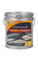 Битумная грунтовка ведро 3,0 л СтройИзол Праймер ЭКОБИТ