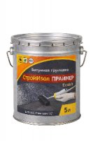 Битумная грунтовка ведро 5,0 л СтройИзол Праймер ЭКОБИТ