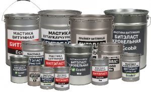 Битумная мастика БИТЭЛАСТ Ecobit ДСТУ Б В.2.7-108-2001