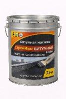 Битумная мастика СтройИзол Битумный ЭКОБИТ ведро 25,0 кг