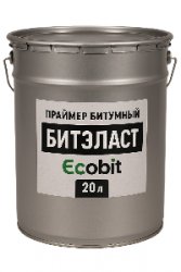 Бітумова ґрунтовка (праймер) БIТЕЛАСТ EКОБIТ ДСТУ Б В.2.7-108-2001