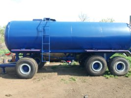Бочка на колесах для води, Мжт 16, 16 кубів. Нова