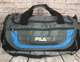 Большая дорожная сумка Fila. Большая спортивная сумка .