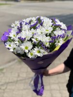Букети хризантем з доставкою від крамниці квітів “Flowers Story”