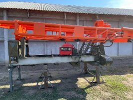 Буровая установка ЛБУ-50 маленькая наработка