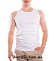Чоловіча бавовняна майка ТМ "BONO" (арт. М 950102)
