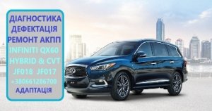 Діагностика та ремонт АКПП INFINITI QX60 HYBRID  310203WX2E, 3170529X0