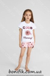 Дитяча піжама для дівчаток "Good Morning" (арт. GPK 2070/01/03)