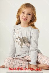 Дитячий комплект піжами для дівчаток "Kitty" (арт. GPK 0181/07/02)