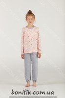 Дитячий комплект піжами для дівчаток "Sophie" (арт. GPK 0181/04/02)